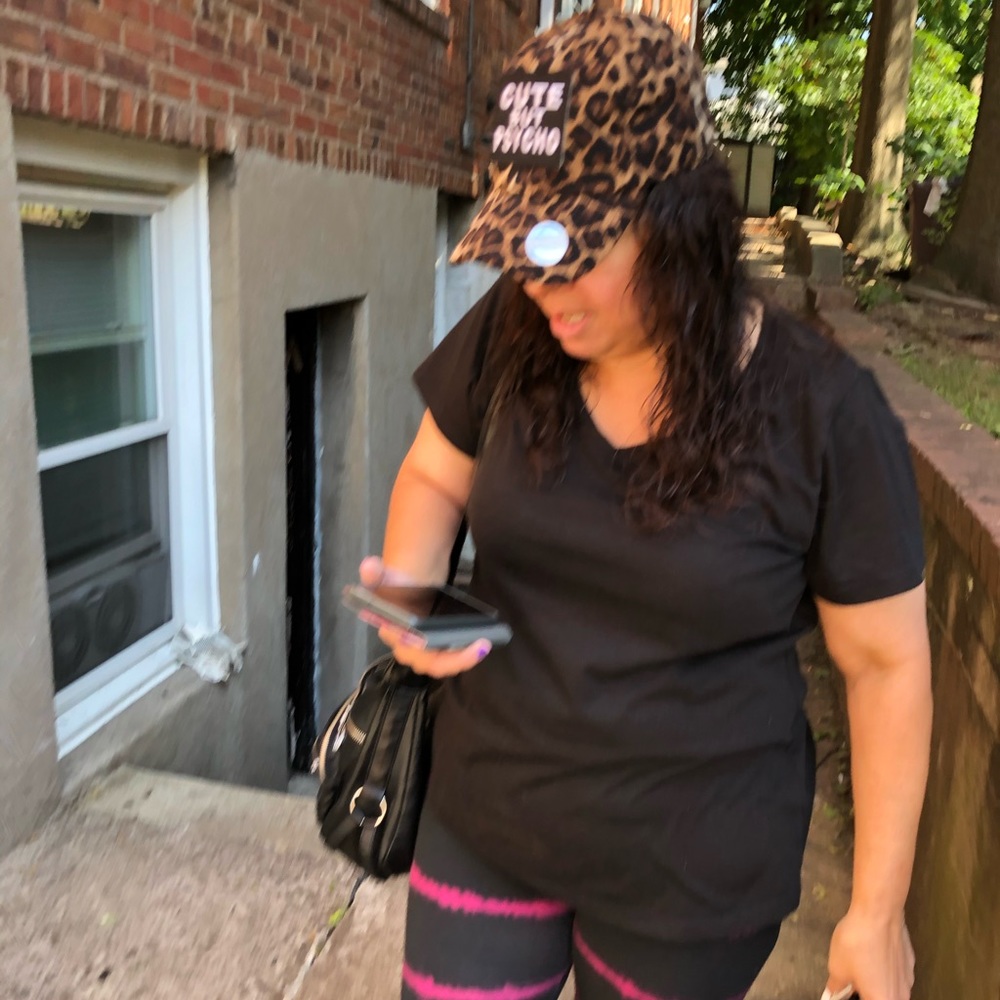 Leopard print cap - Picture 4 of 5